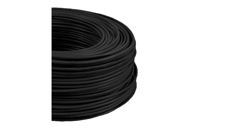 H05VV-F/A05VV-F 3x1,5 300/500 vezeték MT (Fekete)