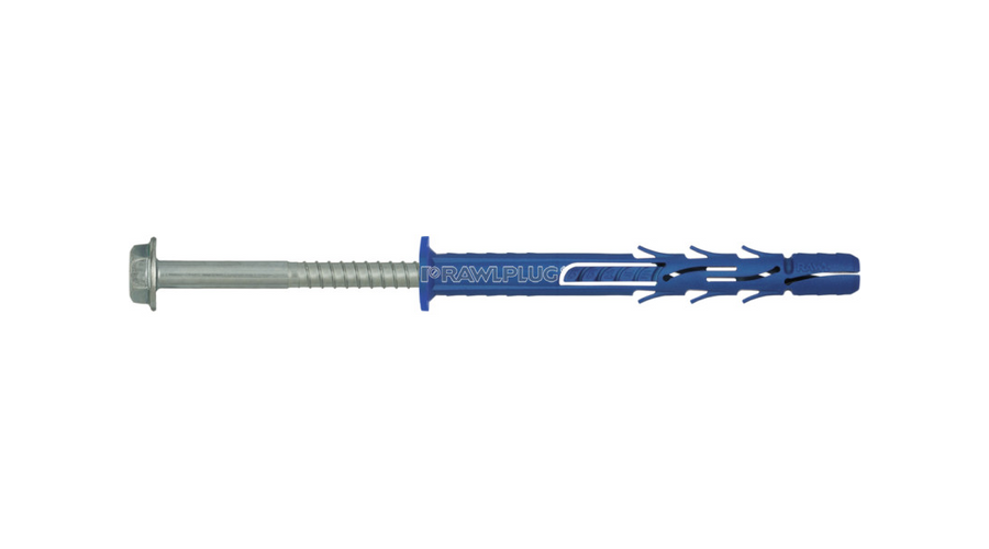 Koelner RAWL FF1-N-10K300 ….10x300-as peremes dűbel,hatlapfejű peremes csavarral (TORX) (10 db/csom)