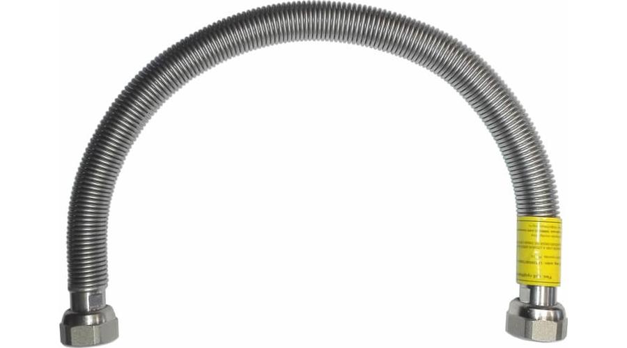 Focus Flexibilis Rozsdamentes bekötőcső 400-800 MM 3/4"