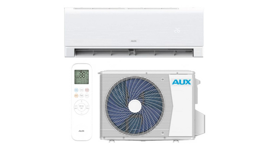 AUX Delta 3 ASW-H24G3A4/CAR3DI-B9-5 oldalfali split klíma csomag 7,3 kW