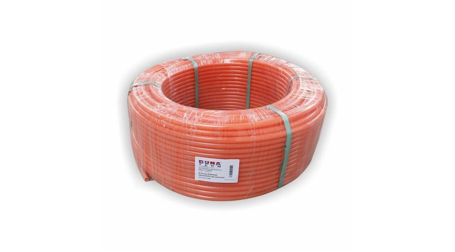 [12800206] Dunaterm Pe-Rt padlófűtéscső oxigén diffúzió mentes 16×2 (200 m / tekercs)
