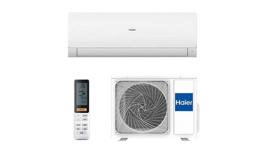 Haier Expert AS25XCAHRA/1U25S2SM1FA-2 oldalfali split klíma csomag 2,6 kW