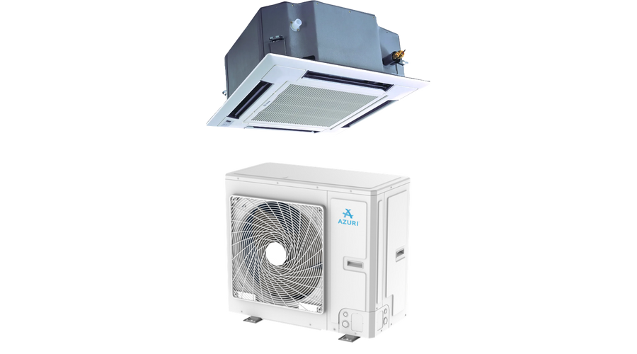 AZURI AZUTI AUD50T/A-T/ZUD50W/NhA-T Kazettás split klíma csomag 5 kW