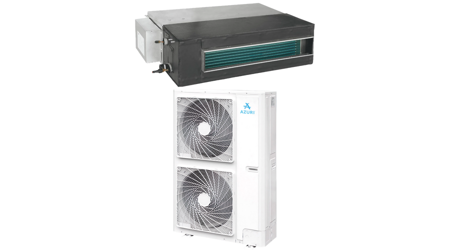 AZURI AZUTI AUD160PHS/A-T/ZUD160W/NhA-X Légcsatornázható split klíma csomag 16 kW