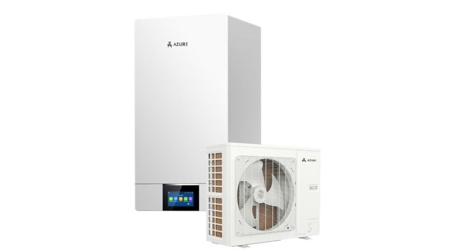 AZURI VEZURI III AZI-CQ16Pd/NhH-E Osztott levegő-víz hőszivattyú 1 fázisú 15,5 kW