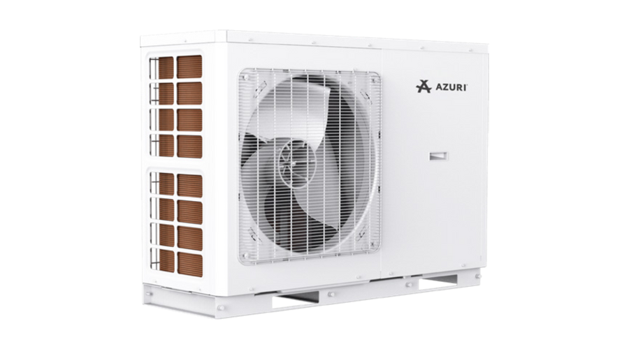 AZURI VEZURI IV AZI-CQ14Pd/NhG4-E Monoblokk levegő-víz hőszivattyú 1 fázisú 14,2 kW