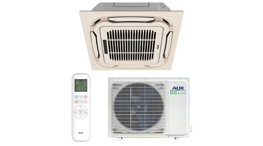 AUX CASSETTE PRO AUCA-H24/NDR3HYAB-3 kazettás split klíma csomag 7 kW