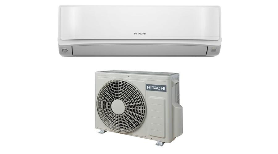 Hitachi Airhome 600 RAK-VJ70RHAE/RAC-VJ70WHAE oldalfali split klíma csomag 7 kW