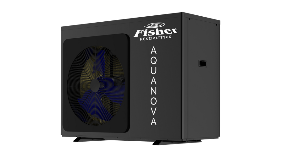 Fisher AQUANOVA FHF-MBWHS-100HE4 levegő-víz monoblokk hőszivattyú 10 kW