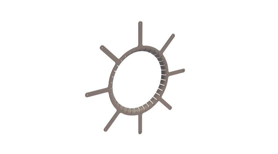 [563080] Ubbink Szelepfogadó rögzítőgyűrű