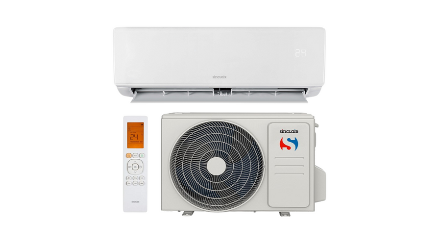Sinclair Sky SIM-12BS3/SOM-12BS3 oldalfali split klíma csomag 3,2 kW