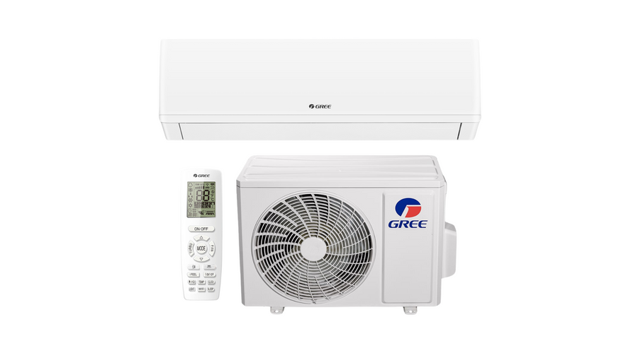 [GWH09AGA-K6DNA2A] Gree Summer GWH09AGA-K6DNA2A oldalfali split klíma csomag 2,5 kW