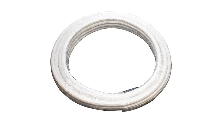 LEEDS PIPE RÉZCSŐ 6x1 mm SZIGETELT, 25 m/tekercs 1/4"