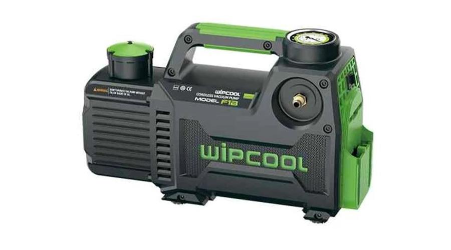 Wipcool Vákuumszivattyú 2F0BR 42/L/MIN Manométer+szelep,R32.akksi és adapter nélkül