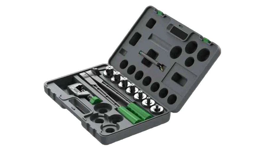 Wipcool Csőtágító és csővágó készlet HE-7 (7/8"1/2"5/8"3/4"7/8" 1"1-1/8")