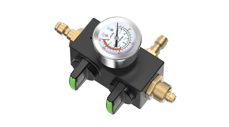 Wipcool Nyomásmérő szelep TV-15