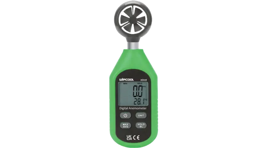 Wipcool Légsebességmérő anemomenter ADA-30