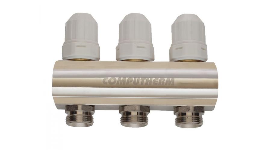 [MF01-3] Computherm MF01 3 Leágazásos beépített szelepes gyűjtő