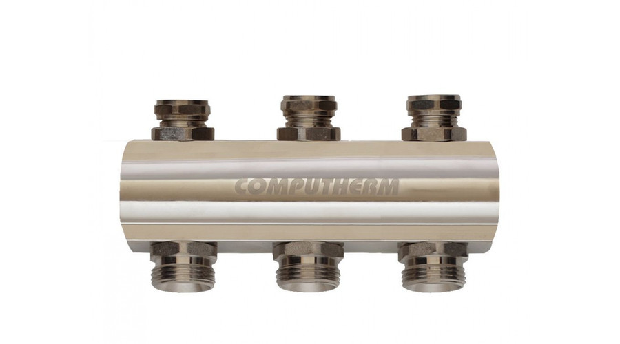 Computherm MF02 3 Leágazásos beépített szelepes osztó