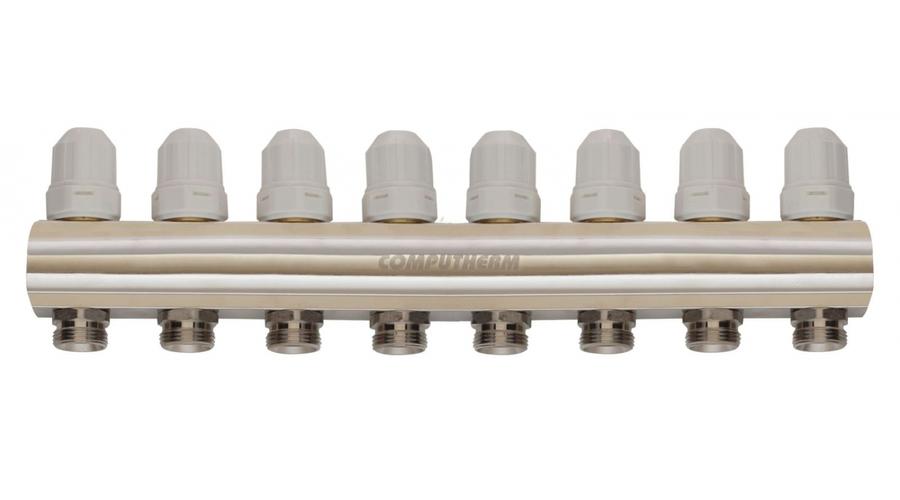 [MF01-8] Computherm MF01 8 Leágazásos beépített szelepes gyűjtő