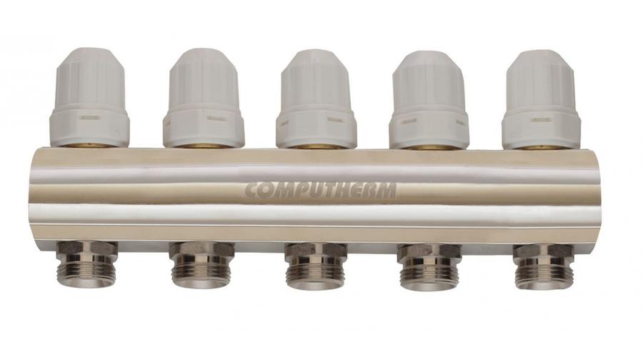 [MF01-5] Computherm MF01 5 Leágazásos beépített szelepes gyűjtő