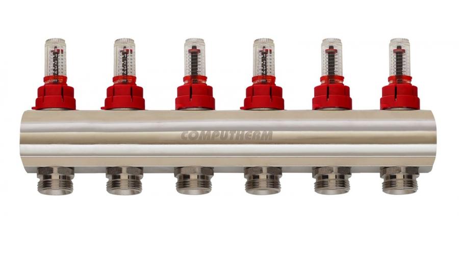 Computherm MF03 6 Leágazásos áramlásmérős osztó