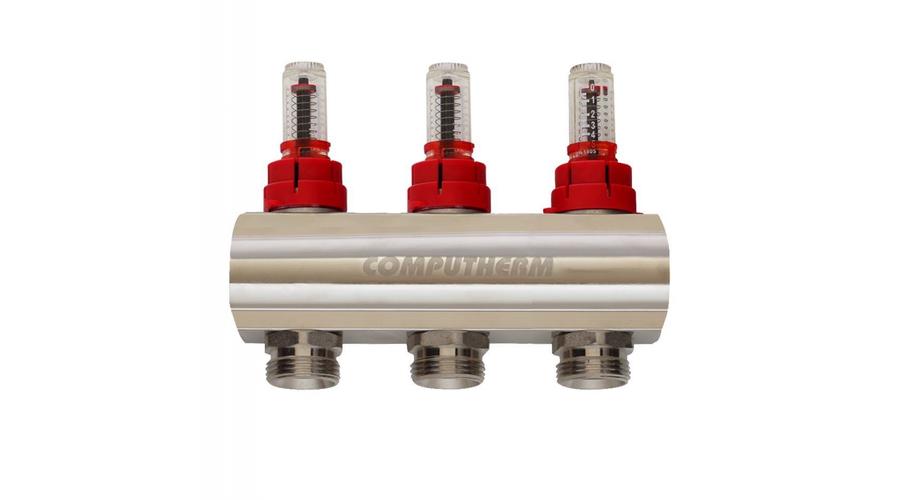 [MF03-3] Computherm MF03 3 Leágazásos áramlásmérős osztó