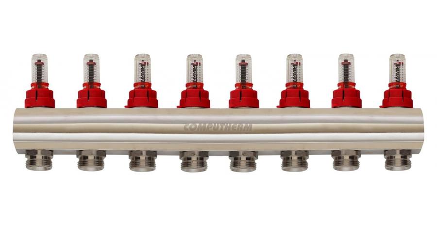 Computherm MF03 8 Leágazásos áramlásmérős osztó