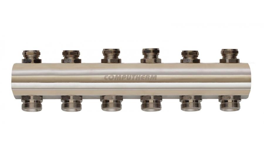 Computherm MF02 6 Leágazásos beépített szelepes osztó