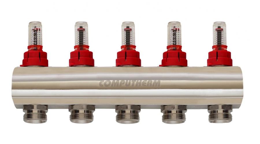 [MF03-5] Computherm MF03 5 Leágazásos áramlásmérős osztó