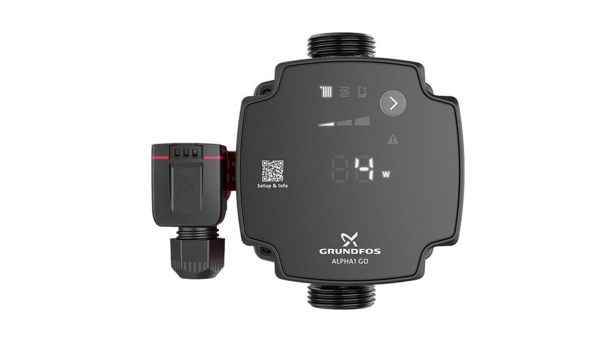 Grundfos ALPHA1 GO 15-80 130 keringető szivattyú