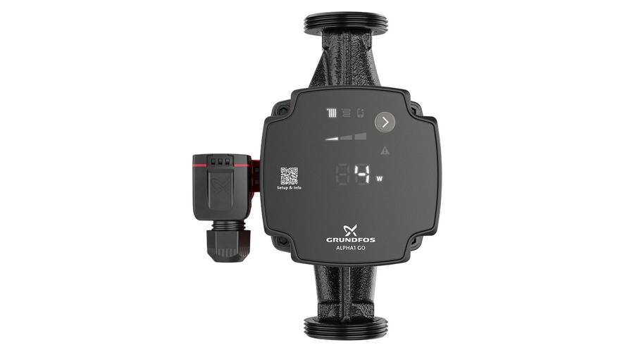 Grundfos ALPHA1 GO 25-80 180 keringető szivattyú
