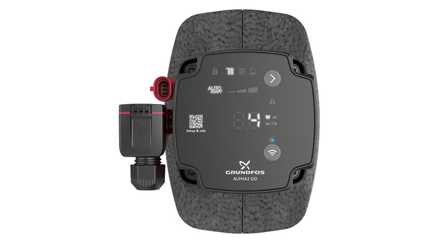 Grundfos ALPHA2 GO 25-90 130 keringető szivattyú