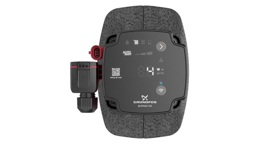 Grundfos ALPHA2 GO 25-90 130 keringető szivattyú