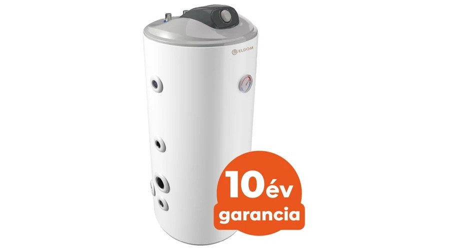 ELDOM Green Line TSL 100 felső bekötésű indirekt használati meleg víz tartály - 1 hőcserélővel