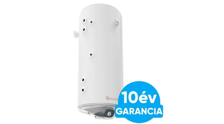 ELDOM Green Line S21 L 120 fali álló indirekt használati meleg víz tartály 2 párhuzamos hőcserélővel - (3 kW / balos)