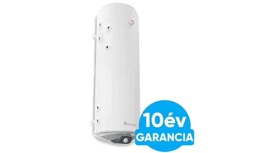 [2317173S21L150L] ELDOM Green Line S21 L 150 fali álló indirekt használati meleg víz tartály 2 párhuzamos hőcserélővel - (3 kW / balos)