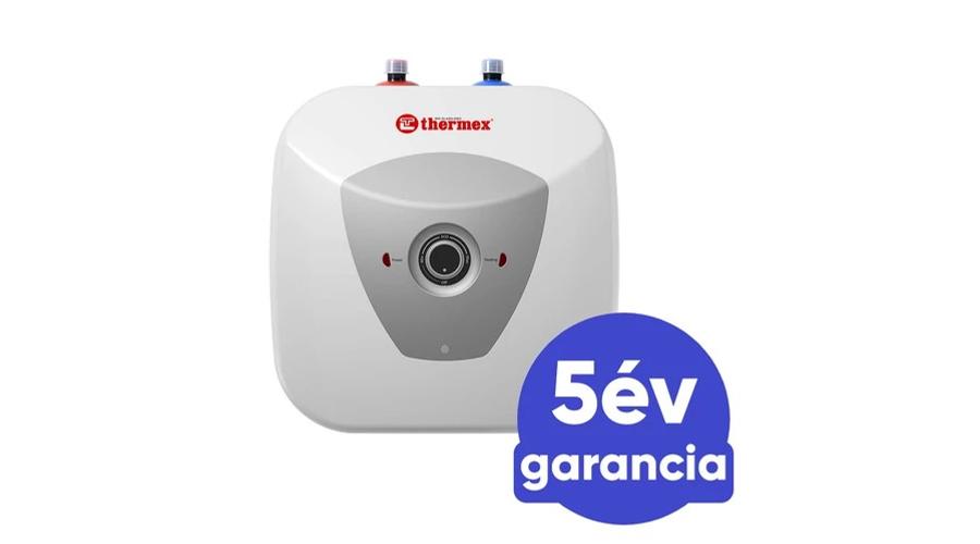 THERMEX HIT PRO - H10 U (pro) 10 literes elektromos vízmelegítő - pult alá telepíthető felső kifolyású (B energia osztály / 1,5 kW)
