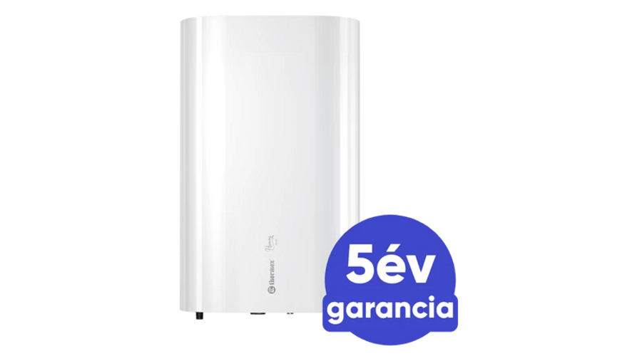 [242929825080HW] THERMEX Harmony 80 - elektromos vízmelegítő extra lapos kivitelben (2,5 kW)