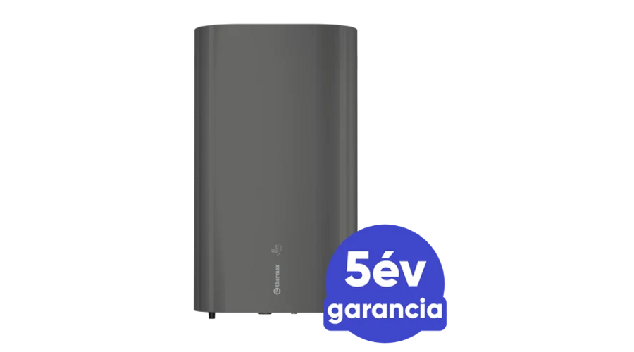 THERMEX Mara 80 - elektromos vízmelegítő extra lapos kivitelben (2,5 kW / antracit)