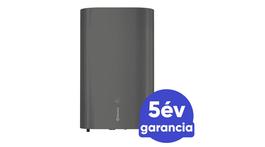 THERMEX Mara 50 - elektromos vízmelegítő extra lapos kivitelben (2,5 kW / antracit)