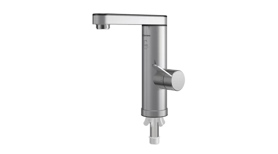 [24292900TE35] Thermex TESORO 3500 rozsdamentes átfolyós elektromos vízmelegítő és csaptelep (3,5 kW)