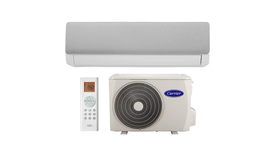 Carrier Ambi 38QCE018D8SH/42QCE018D8SH-G oldalfali split klíma csomag 5,2 kW