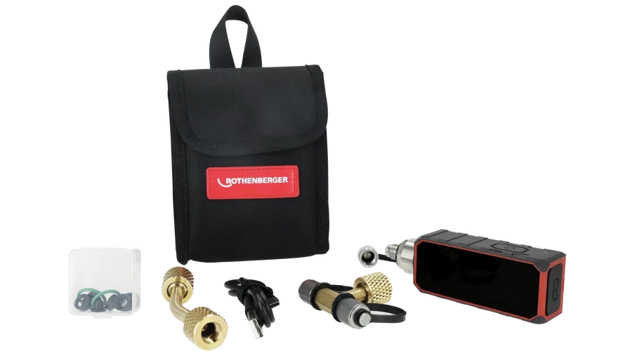 [1000005061] Rothenberger ROVAC PRO Digitális vákuummérő