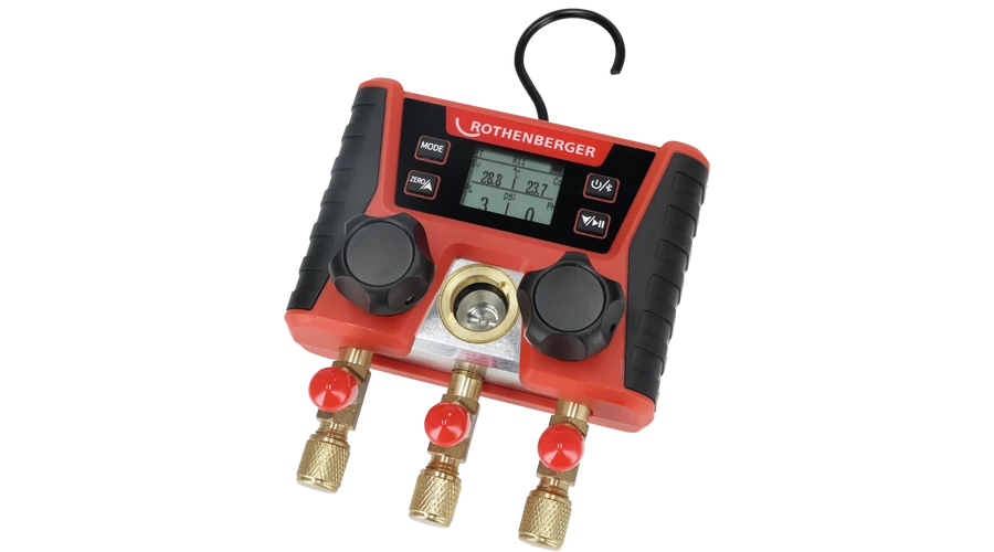Rothenberger ROCOOL MINI Digitális szervizcsaptelep