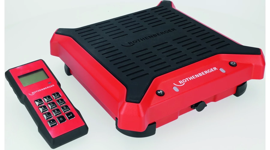 Rothenberger ROSCALE 150 Digitális hűtőközeg mérleg