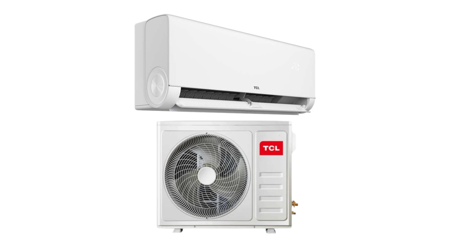 TCL Elegance Plus TCE-09ELG-PL oldalfali split klíma csomag 2,7 kW