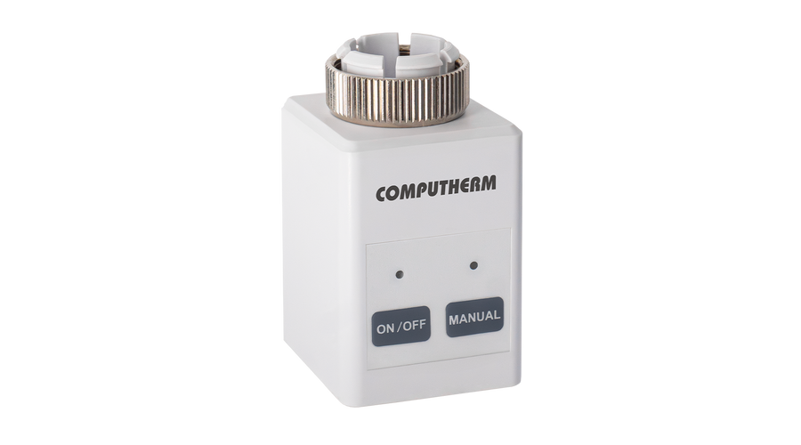 [Q12RF] Computherm Q12RF Termosztáttal vezérelhető vezeték nélküli (rádiófrekvenciás) motoros állítómű radiátorszelepekhez