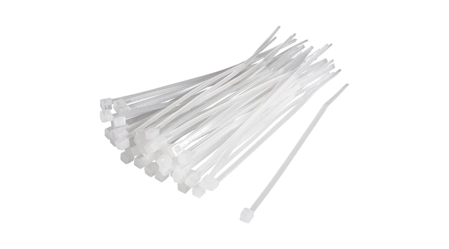 Kábelkötegelő 150x2,5mm 100db/csomag (NATÚR)