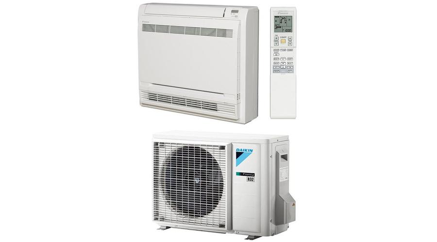 Daikin Perfera Floor FVXM35B/RXM35A9 padlón álló parapet klíma szett 3,4 kW